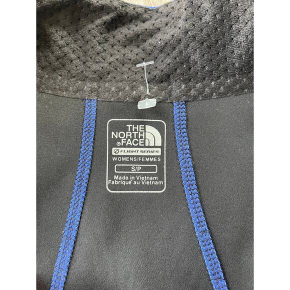 The North Face Women’s Apex Flight Series Softshell Jacket Blue Small Full Zip - Picture 3 of 8